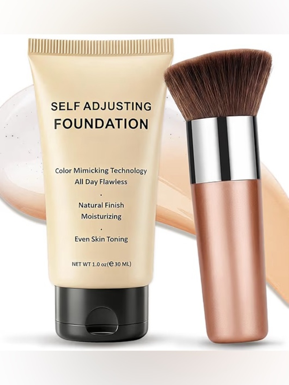 💫New Self Adjusting Color Match Makeup | Shade Light | Natural Finish+Hydrating✨